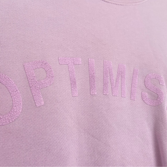 Mad Happy OPTIMISM sweatshirt - Picture 3 of 6